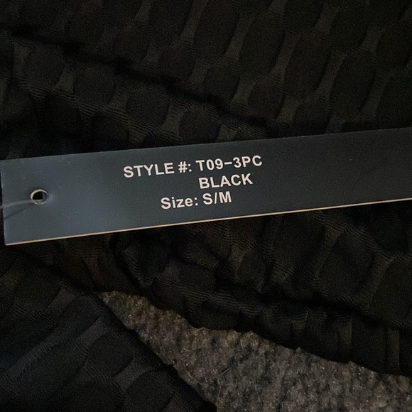 new mix textured jacket - Picture 3 of 4